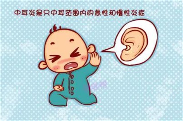 宝宝中耳炎是什么原因引起的，宝宝中耳炎是什么症状表现