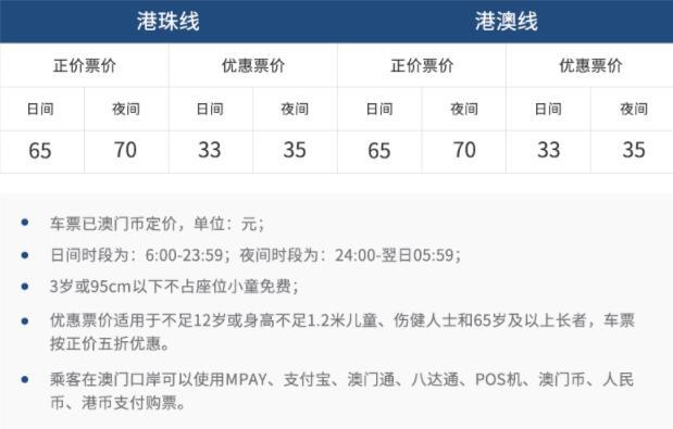 2023香港到珠海直通巴士时间表+费用 香港到珠海直通巴士乘坐攻略