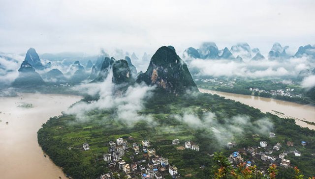 阳朔有哪些景点 阳朔有哪些景点名称