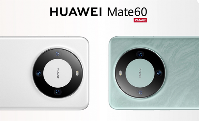 华为Mate 60重磅登场，全新升级第二代昆仑玻璃IP68级防水上市