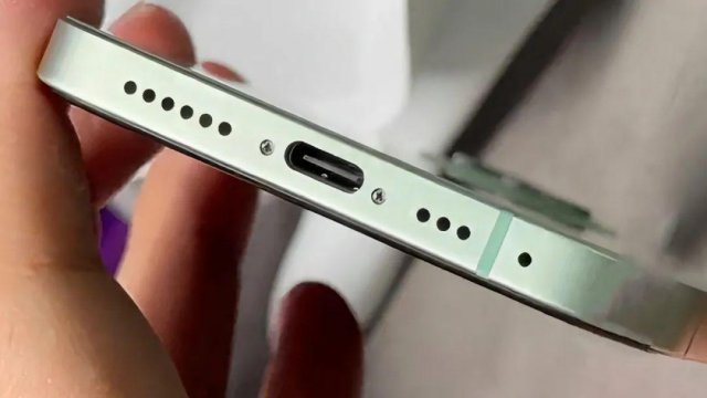 iPhone 15首度曝光：惊艳绿色版备受期待