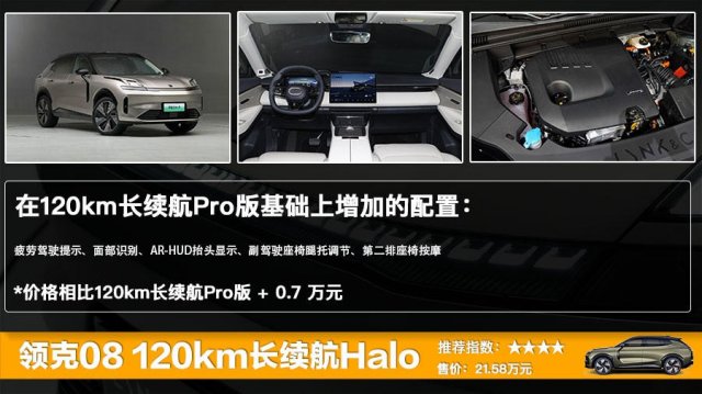 领克08上市，20.88万起，哪款更划算