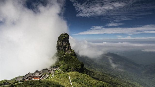 贵州九大名山有哪些，贵州九大名山分别在什么地方