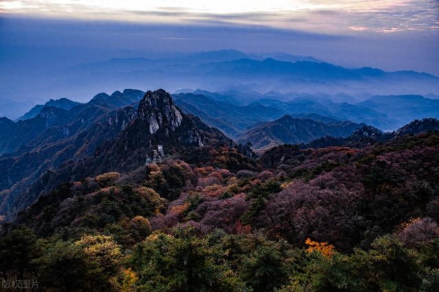 河南爬山的好去处 河南爬山哪里好玩