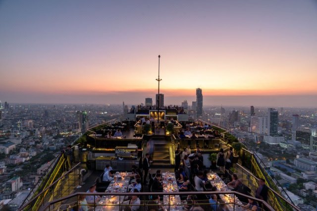 泰国曼谷悦榕庄酒店 宁静俱乐部房3晚连住含双早套餐