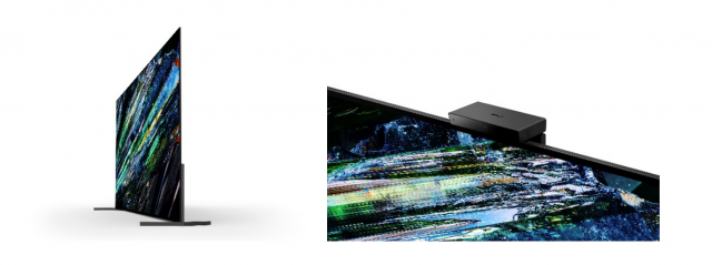 索尼A95L量子点OLED电视震撼上市，画质与科技的完美融合