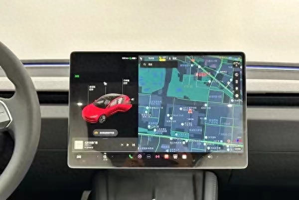 特斯拉model 3的内饰，特斯拉官网model3内饰