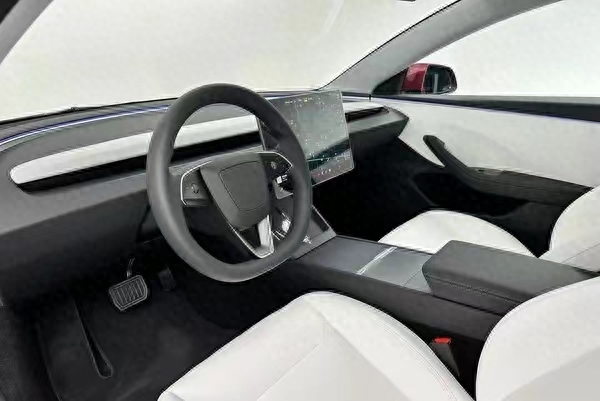 特斯拉model 3的内饰，特斯拉官网model3内饰