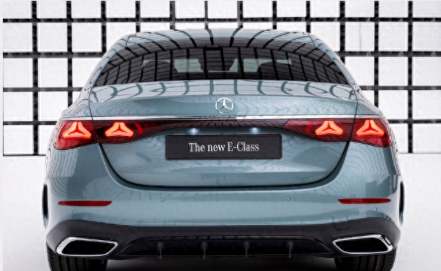 在欧首发 全新Mercedes-Benz E-Class Sedan