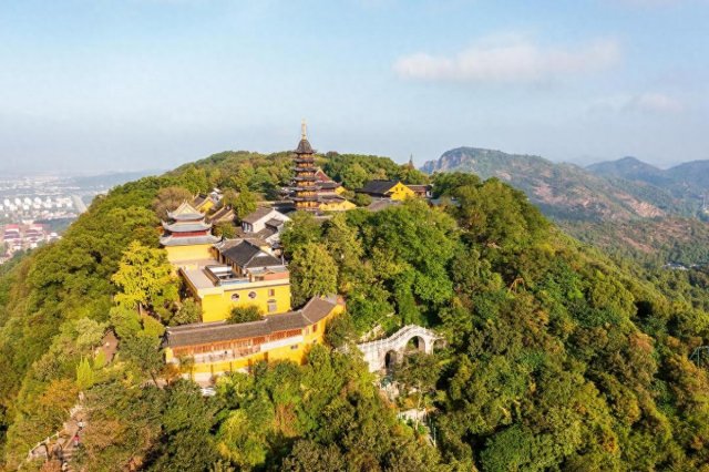 苏州十大名山「苏州十大名山之天池山」