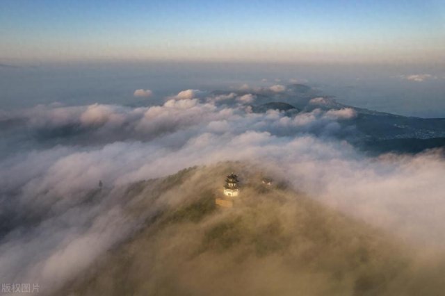 苏州十大名山「苏州十大名山之天池山」