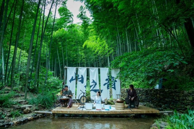 天目湖南山竹海遇·竹隐居酒店雅致双床房1间1晚+双人南山竹海门票