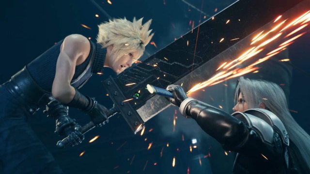 《FF7重生》：蒂法的甜蜜亲吻，玩家期待不已