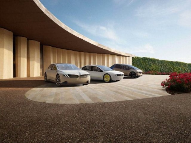 电动未来，宝马新世代豪华车引领创新风潮