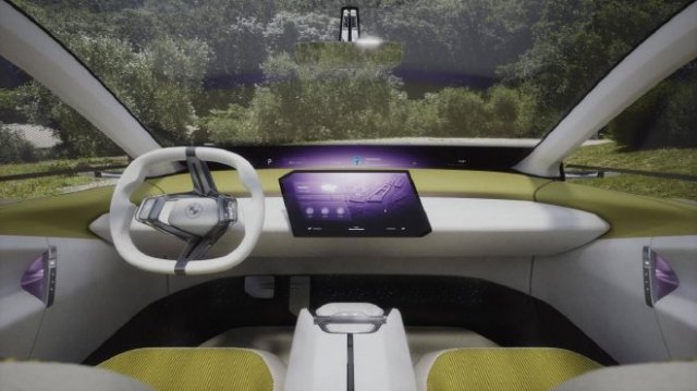 电动未来，宝马新世代豪华车引领创新风潮