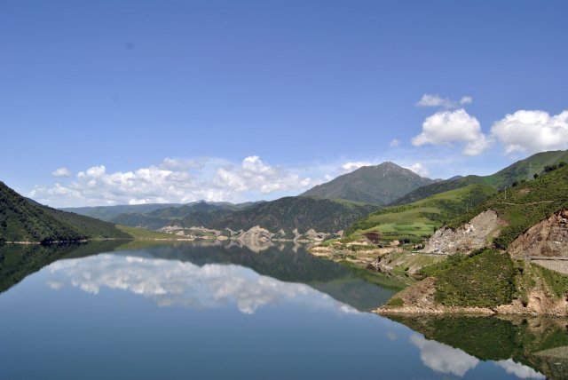 黑泉水库，大通黑泉水库