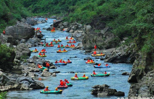 长兴龙川峡谷漂流在哪「长兴龙川峡谷漂流多少长」