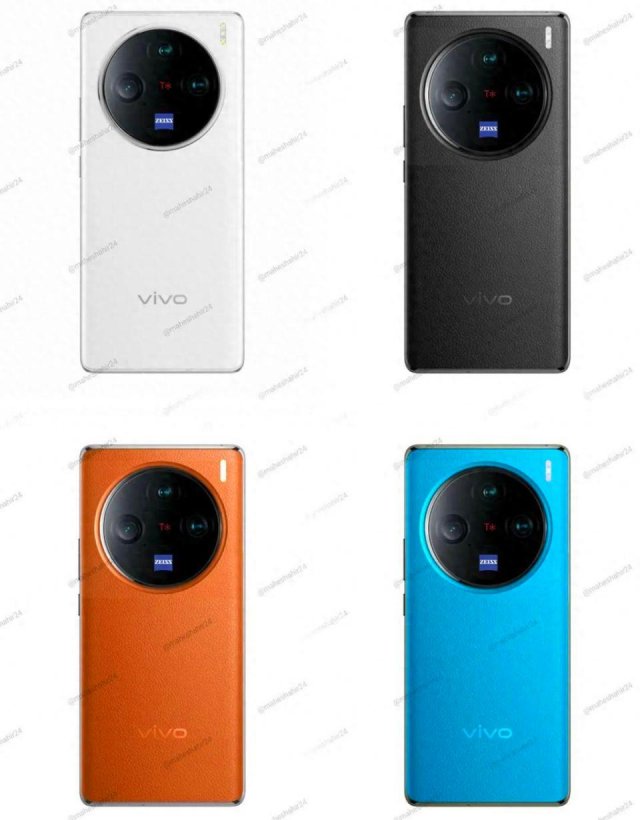 vivo X100系列即将发布：参数一览，等待直屏新机