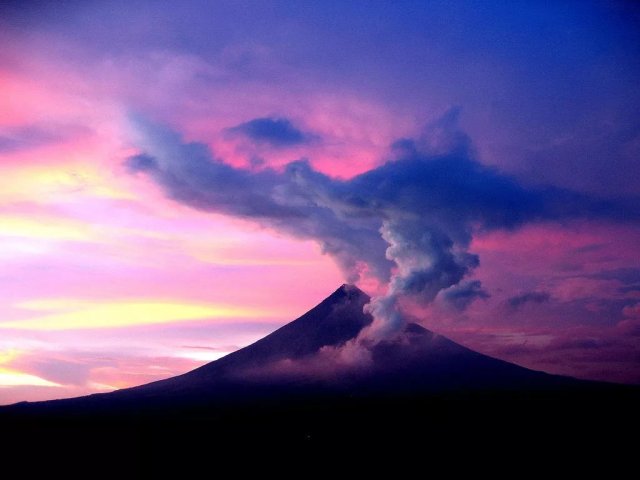 全球十大最美火山，全球十大最美火山大全