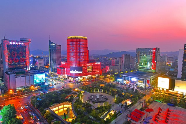 杭州最繁华的地方是哪几个区 杭州最繁华的地方叫什么