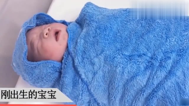 怎么包裹刚出生的孩子，刚出生婴儿怎么包裹