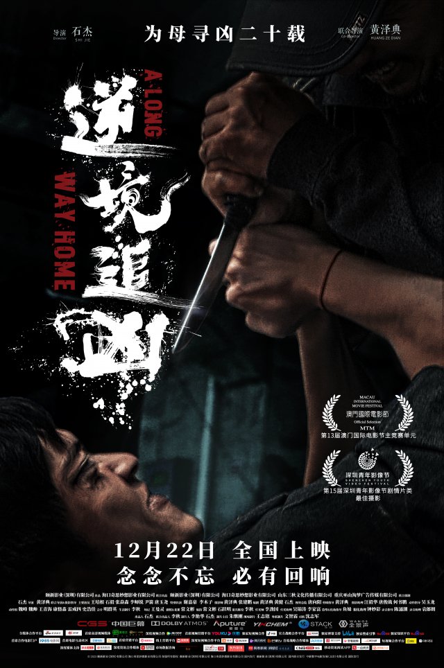 《逆境追凶》12月22日热血上映，母仇未报，血债当还