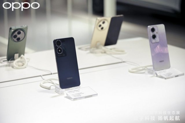 OPPO Find N3系列亮相电信大会，全场景智慧体验引领未来科技新潮流