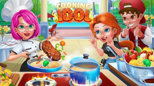 烹饪的乐趣游戏(有趣的烹饪游戏2023年版)