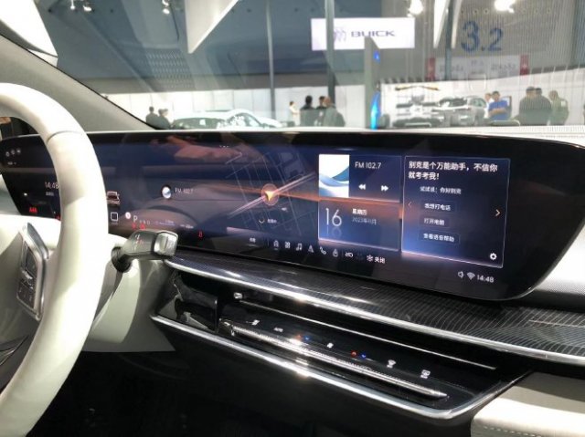 2023广州车展：别克E4/E5闪耀登场，引领新能源汽车新潮流