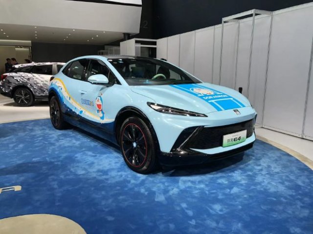 2023广州车展：别克E4/E5闪耀登场，引领新能源汽车新潮流