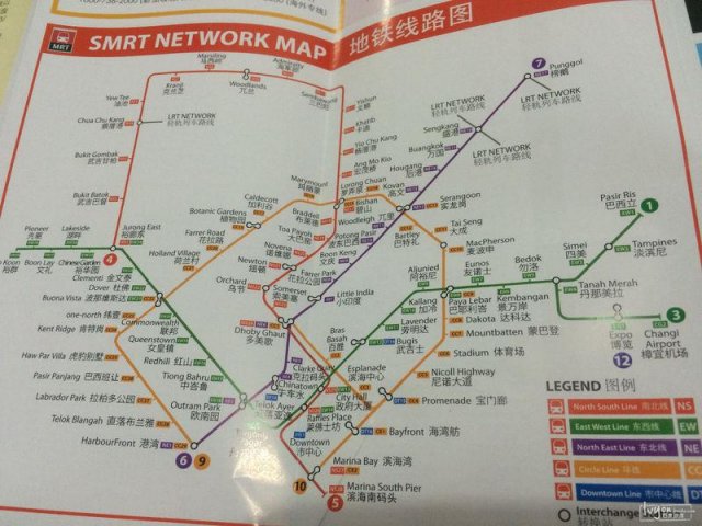 新加坡地铁全图高清版「新加坡地铁图中文版全图」