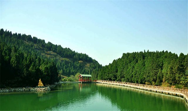 济南波罗峪风景区 济南波罗峪休闲度假区