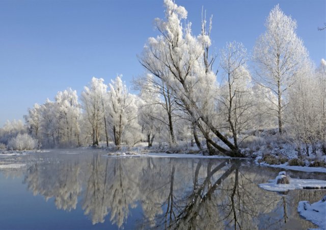 根河市荣登中国最冷之地，历史最低温度-58°C，漠河仅列第三