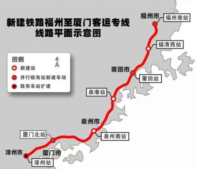 福厦高铁线路图详细图 泉州段 福厦高铁线路图详细图石狮