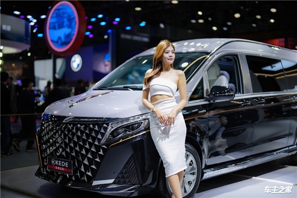 克蒂汽车广州展炫技，六款超豪华座驾实力出圈，定义未来驾驶新标准