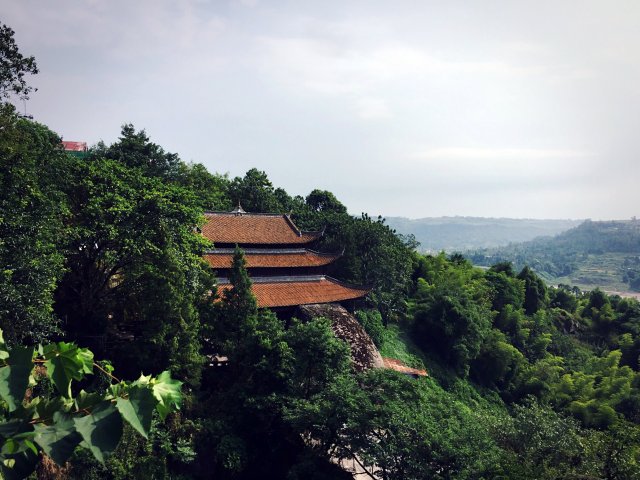 涞滩古镇：重庆合川的嘉陵江畔，古韵悠长，美景如画