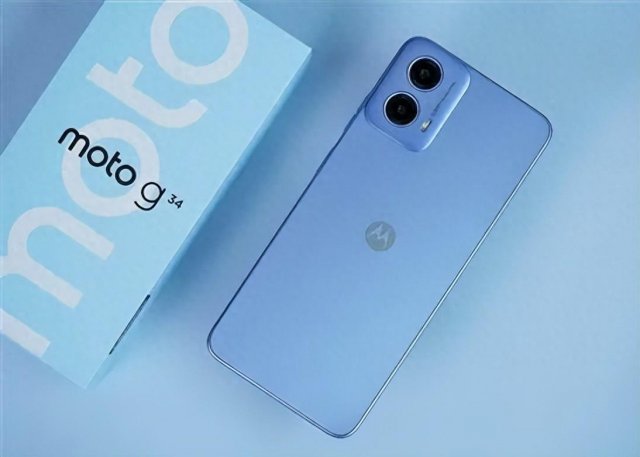 2024年力作摩托罗拉motoG34：千元机中的战斗机，真机体验如何