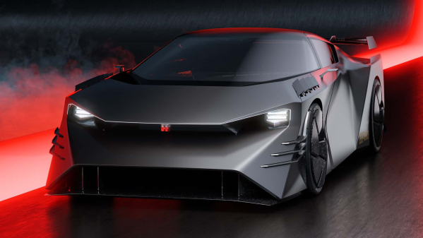 日产HyperForce概念车：2030年纯电GT-R的曙光