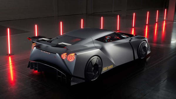日产HyperForce概念车：2030年纯电GT-R的曙光