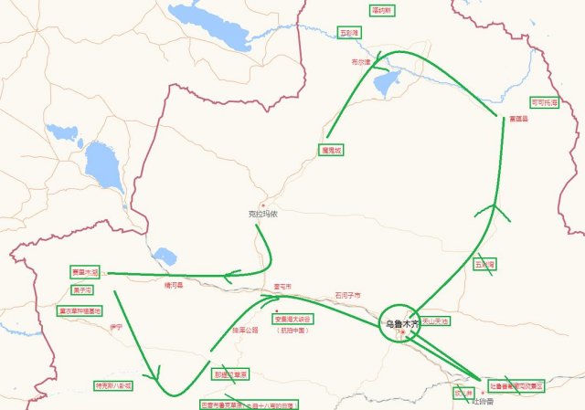 北疆必去的几个地方，北疆值得去的地方