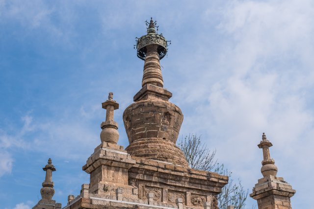 官渡区金刚塔(官渡古镇金刚寺)