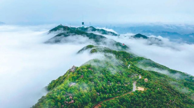 广东十大登山地排行榜 广东十大登山地方