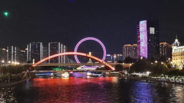 天津最好看的夜景是哪里的，天津最好看的夜景是哪里的景点