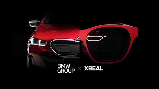 XREAL联手高通、BMW闪耀CES2024，开启多场景AR未来生活体验