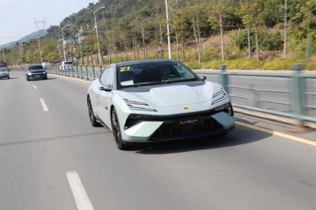 试驾路特斯evora，路特斯suv