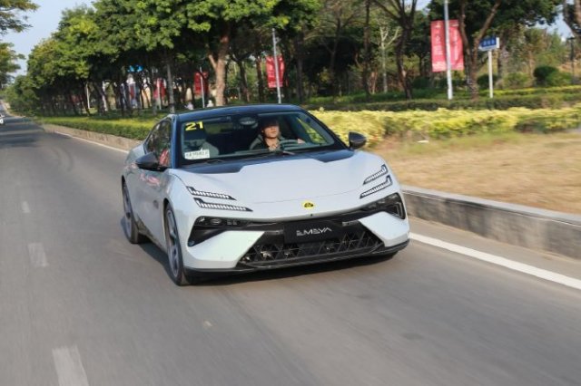 试驾路特斯evora，路特斯suv