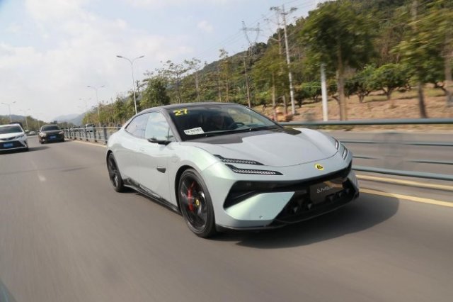 试驾路特斯evora，路特斯suv