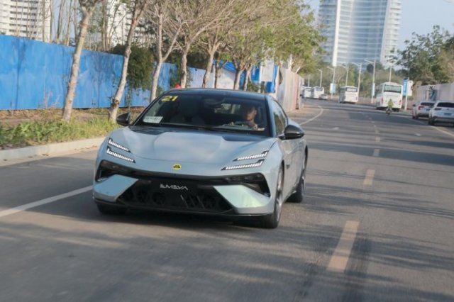 试驾路特斯evora，路特斯suv