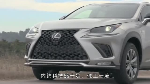 雷克萨斯NX300新款:领全场的豪华SUV