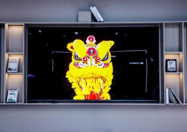 海信电视U8广州设计周亮相，颜值与画质并重，引领家居显示新潮流